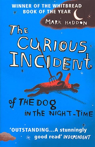 The curious incident of the dog in the night time book cover
