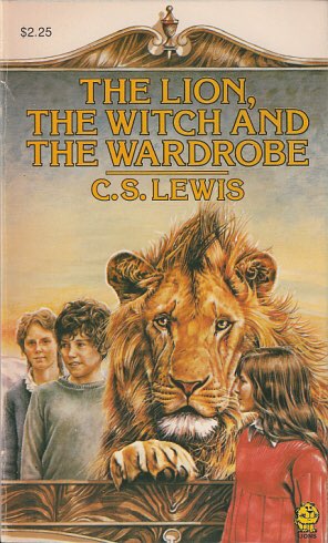 The Lion the Witch and the Wardrobe book cover